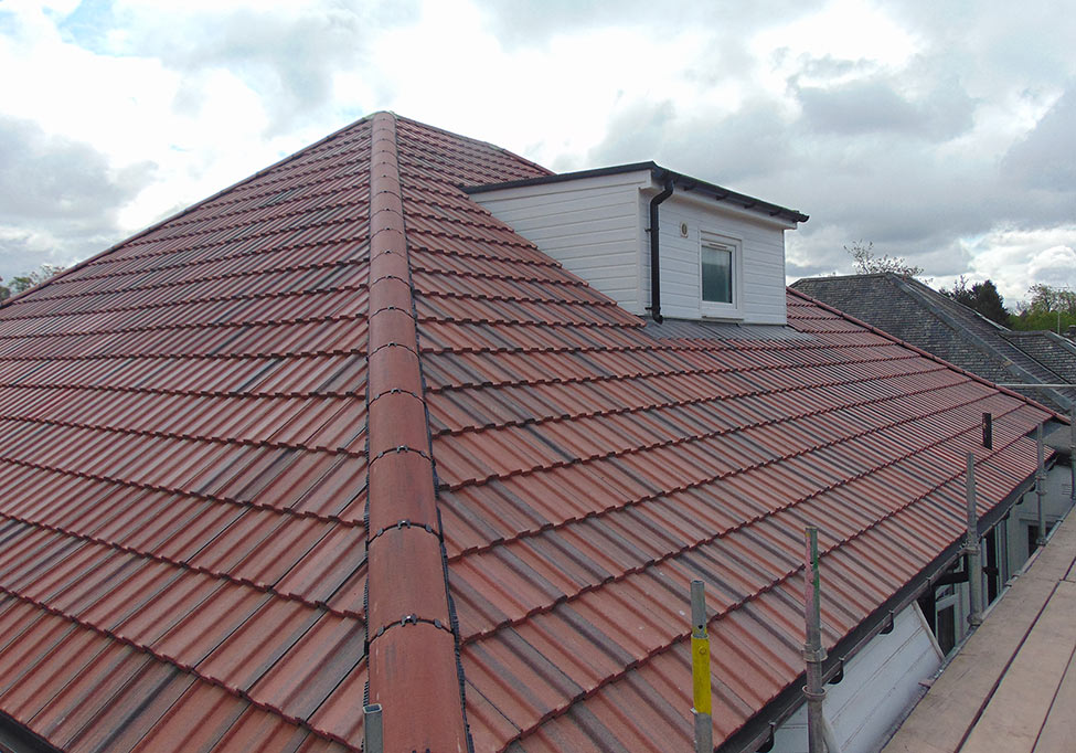 Roofing services in Glasgow