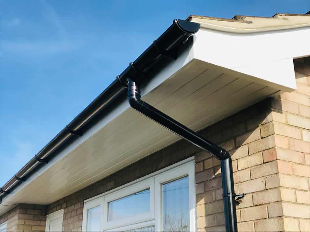 Roofline and fascia installation Glasgow